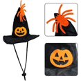 thumbnail image 3 of Ropa de Navidad para gatos, ropa para gatos, decoración de fiesta de Halloween para gatos, capa, sombrero, collar para perros, sombrero de Halloween, 3 of 5