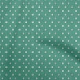thumbnail image 1 of oneOone Cotton Silk Teal Green Fabric Asian Paisley Fabric For Sewing Printed Craft Fabric By The Yard 42 Inch Wide, 1 of 5