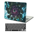 thumbnail image 4 of KSK KAISHEK Protective Case Hard Cover Only for Old MacBook Air 13" with No Touch No USB-C + Black Keyboard Cover Model: A1369 & A1466( Flower 0743), 4 of 5