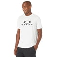 thumbnail image 1 of Oakley O Bark 2.0 T-Shirt à Manches Courtes, Blanc/noir, Grand, 1 of 1