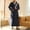 Navy, variant on Mens Pajama Robes And Winter Thickening And Lengthening Flannel Warmth Beibei Velvet Couple Pajamas Bathrobe