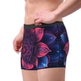 thumbnail image 4 of Balery Bohemian Vintage Pattern Men's Boxer Briefs, Soft and Breathable Cotton Underwear with nylon Waistband-X-Large, 4 of 9