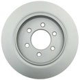 thumbnail image 2 of ADVICS K6R166U OE Replacement Disc Brake Rotor, 2 of 3
