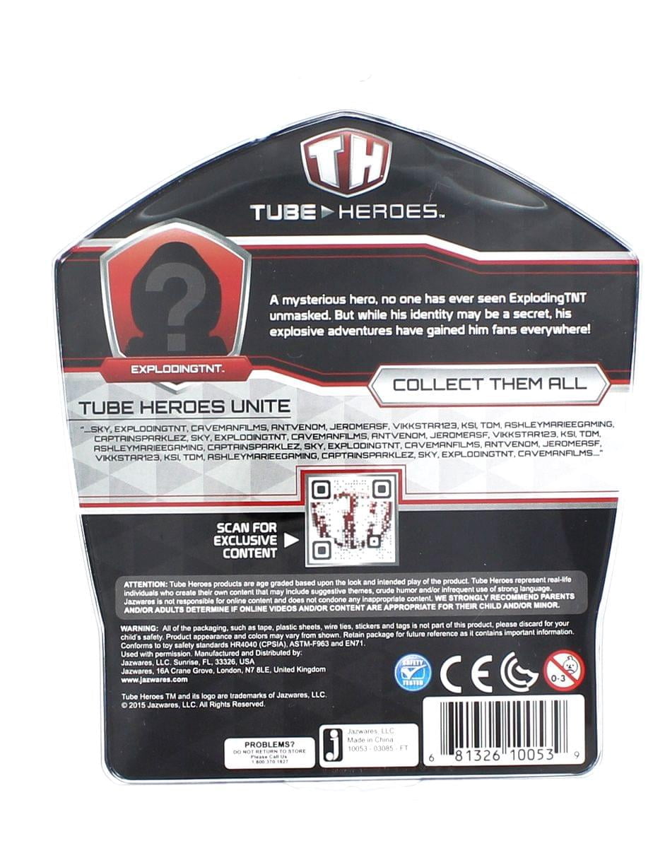 Tube Heroes Exploding TNT with Accessories - Walmart.com