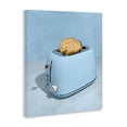 thumbnail image 2 of Stupell Industries Eclectic Golden Disco Toaster Over Canvas Art, 16 x 20, by LISH Creative, 2 of 8