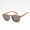 Brown, variant on Kids Sunglasses UV Protection Sunglasses Flexible Rubber Frame for Girls Age 2-12