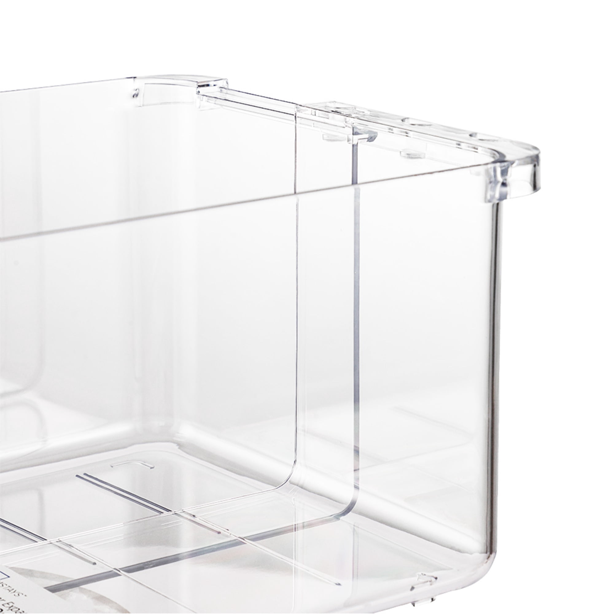 Mainstays Clear Expandable Drink Fridge Organizer, Made for Kitchen Organization and Drink Storage, Soda and Can Fridge Storage