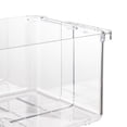 thumbnail image 3 of Mainstays Clear Expandable Drink Fridge Organizer, Made for Kitchen Organization and Drink Storage, Soda and Can Fridge Storage, 3 of 9