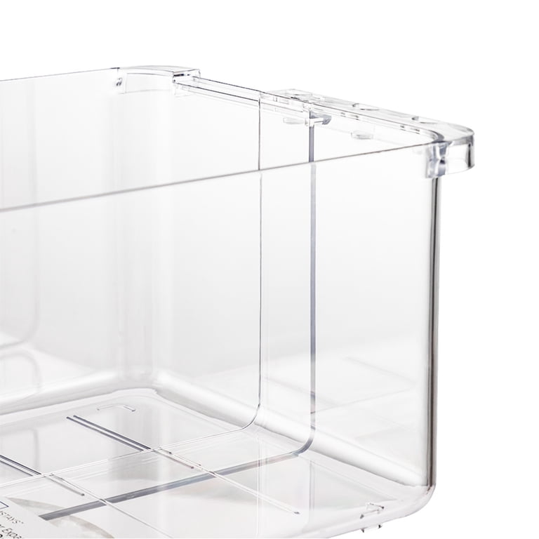 Mainstays Clear Expandable Drink Fridge Organizer photo 3