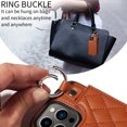 thumbnail image 4 of iPhone 13 PRO Case ,Card Slots Leather Wrist Strap Phone Cover for iPhone 13 PRO, 4 of 5