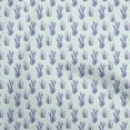 thumbnail image 1 of oneOone Cotton Silk Light Blue Fabric Cactus Sewing Fabric By The Yard Printed Diy Clothing Sewing Supplies 42 Inch Wide, 1 of 5