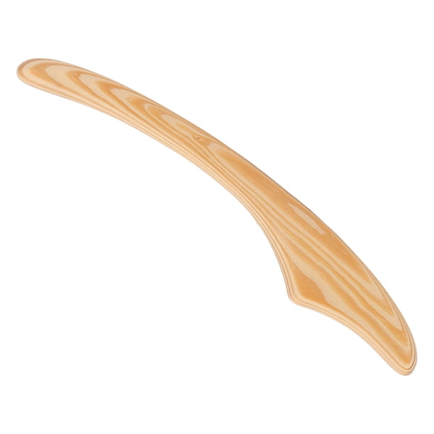 Raspado Facial Gua Sha Stick Masaje Muscular Relajante Pequeña Herramienta De Raspado Facial De Madera Para El Cuidado De La Piel
