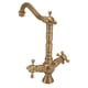 thumbnail image 3 of Grifo Para Lavabo De Baño, Válvula Fuerte De Latón, Grifo Para Lavabo Con Doble Manija Para Cocina, 3 of 7
