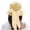 Beige, variant on Summer Wide Brim Sun Hat for Beach Travel Visor Mud Hens Hats