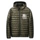 thumbnail image 1 of Puntoco Chaqueta De Exterior Con Capucha Y Cremallera De Color Liso Para Hombre, 1 of 3