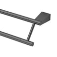 thumbnail image 1 of Gatco 4714MX Bleu, 24" Double Towel Bar In Matte Black, 1 of 2