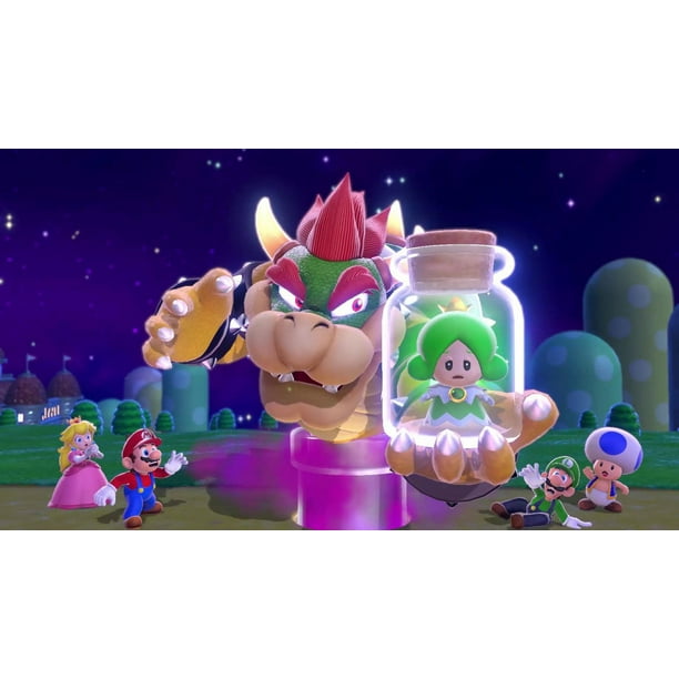 The Most Romantic Date Spots in 'Super Mario 3D World