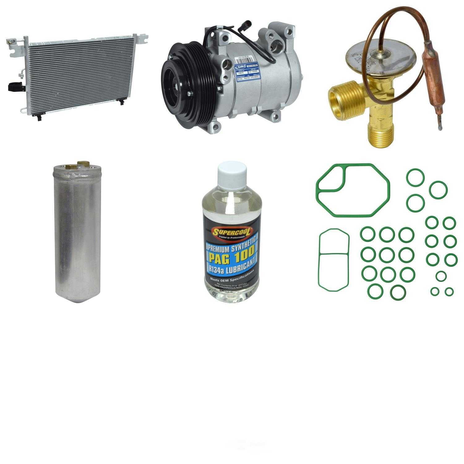 UAC KT 1010A Compressor-condenser Replacement Kit
