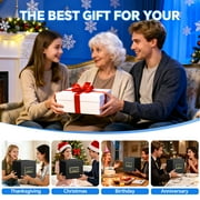 BESAFETY 2.5 Cuft Safe Box, Digital Keypad Home Security Safe With Fireproof Waterproof Bag & Adjustable Shelf