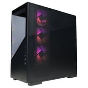 CyberPowerPC Gamer Master Gaming Desktop, AMD Ryzen 5 8400F, NVIDIA GeForce RTX 5060 8GB, 16GB DDR5, 1TB SSD, Black, GMA7300WSTV2