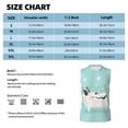 thumbnail image 6 of Daiia French Bulldog Taking a Bath Printed Men's Tank Tops,Casual Soft Sleeveless Gym Muscle Shirts Bodybuilding Tee-X-Large, 6 of 8