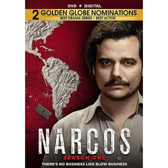 Narcos: Season One (DVD)