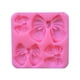 thumbnail image 2 of Molde de silicona para pendientes, figuras de resina epoxi, pajaritas, moldes para joyería 68 cm x 68 cm, 2 of 9
