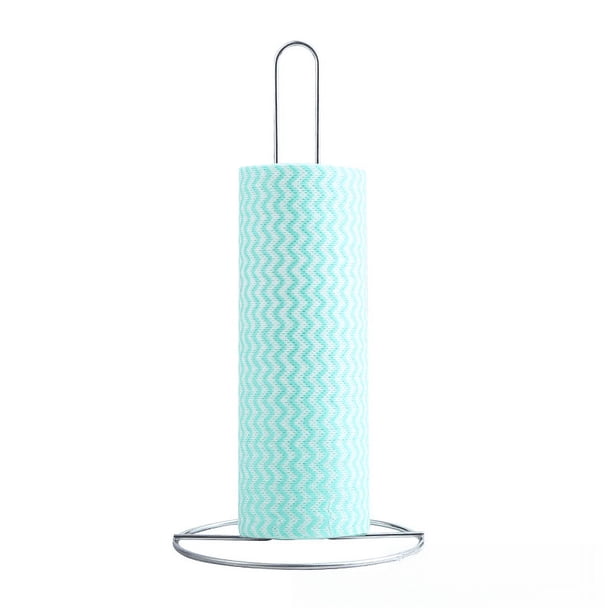 Porta pañuelos de hierro vertical para cocina, porta pañuelos para mesa de comedor, porta pañuelos para almacenamiento, porta rollos de papel, porta pañuelos de escritorio creativo