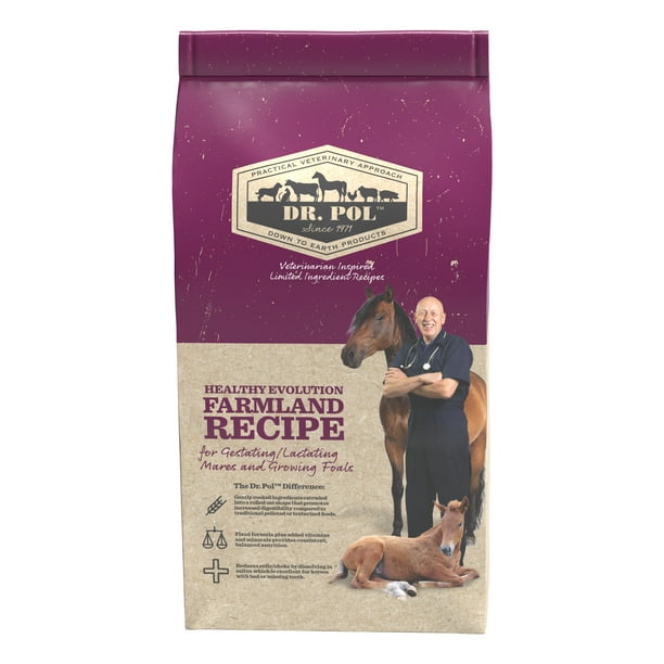 Dr. Pol Healthy Evolution 16913 Extruded Mare & Foal Horse Feed, 40