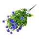 thumbnail image 1 of Big sale! Camellia Rose Plastic Artificial Flowers Artificial Flower Corn Flower Orange Red, 1 of 3
