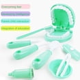 thumbnail image 4 of Mikilon Ensemble de Médecins pour Enfants Jouets de Jeu de Rôle Modèle de Dentiste, 4 of 6