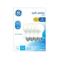 thumbnail image 4 of GE LED Light Bulbs, 60 Watt, Soft White, A19 Bulbs, Medium Base, Frosted Finish, 9yr, 4pk, 4 of 9