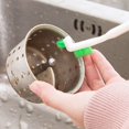thumbnail image 4 of 3pcs/set, Tiny Window Door Track Groove Gap Cleaning Scrub Brush Set, Utility Deep Detail Scrubber Cleaner Tool With Thin Handles For Small Hole Corner Spaces Of Bottle Caps, Grout, Tile, Keyboard, 4 of 4