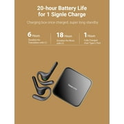 Timekettle W4 Pro AI Interpreter Earbuds(Grey),Translator Device Supporting 40 Languages,Translator Earbuds for Call and Video Translation,APP Work with iOS and Android