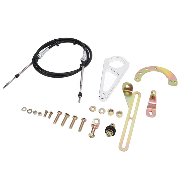 Kit De Varillaje De Cambio De Columna De Transmisión, Resistente Y Duradero, Soporte De Carga, Kit De Varillaje De Cambio De Cable De Columna Dura Para Transmisión