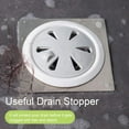 thumbnail image 4 of Rotary Drain Filter Cover Waterproof Anti-clogging Drain Stopper Bath Plug Drain Plug Plug Hole with, 4 of 8