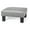 Light Grey, variant on Exlonjet Small Footstool Geometric Art – Cuboid & Cylinder, 17.5x17.5x9 Ottoman Footrest, 16x16x9, Wheat