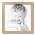 thumbnail image 2 of ArtToFrames 13x13 inch Clear Stain Picture Frame, White Wood Poster Frame (4091), 2 of 8