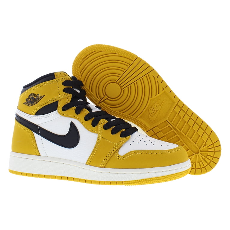 GS) Air Jordan 1 Retro High OG 'Yellow Ochre' (2024) FD1437-701