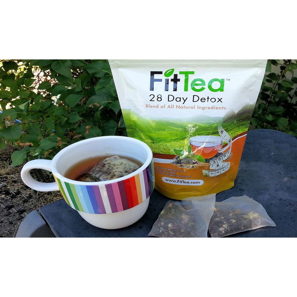 FIT TEA 28 Day Detox Tea for Weight Loss and Appetite Control Naturally 28 Bags