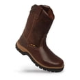 thumbnail image 3 of Bota Roper Workland 77419 chocolate 28 Workland Workland, 3 of 8