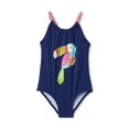thumbnail image 2 of Hatley Girls' One Piece Swimsuit, Blue, 10 Years, 2 of 2