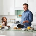 thumbnail image 3 of Calphalon Classic Hard-Anodized Nonstick 10-Piece Cookware Set, 3 of 9