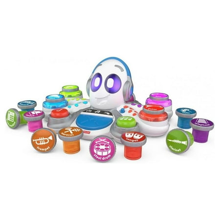 Fisher-Price Think & Learn Interactive Preschool Toy Rocktopus