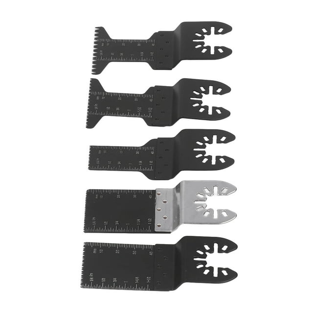 Oscillating Tool Blades, 23Pcs Oscillating Saw Blades High Carbon Steel Accurate Depth With Gaskets For Wood