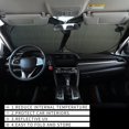 thumbnail image 2 of Foldable Windshield Sun Shade with Storage Pouch, Car Front Window Sun Shield, Block UV Rays, Protect and Cool Vehicle Interiors, (Large 59 x 27.5 in), 2 of 4