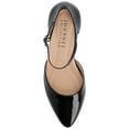 thumbnail image 4 of Journee Womens Bettie Almond Toe Mid Heel Pumps, Widths Available, 4 of 9