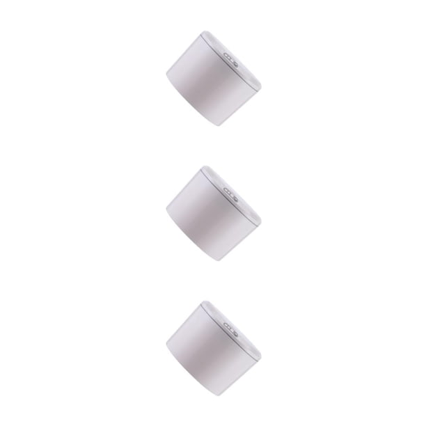 Injueey Bote de basura automático inteligente con sensor sin contacto Capacidad de 35 l Oficina automática no impermeable caqui 3 l Type1 NO1