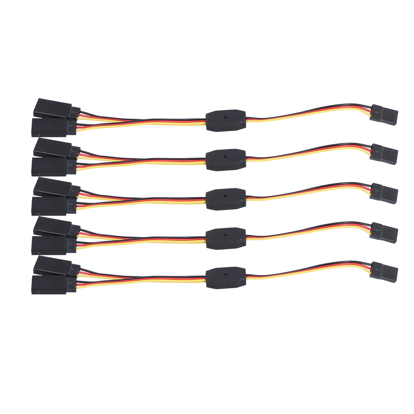 Servo Splitter Cable, Insulating Flexible Servo Cable For Cooling Fans