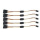 thumbnail image 3 of Cable servo en Y, 10 piezas Cable de extensión servo divisor servo Cables servo Eficiencia maximizada, 3 of 14